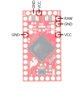 AST-CAN485の入力電源ピン
