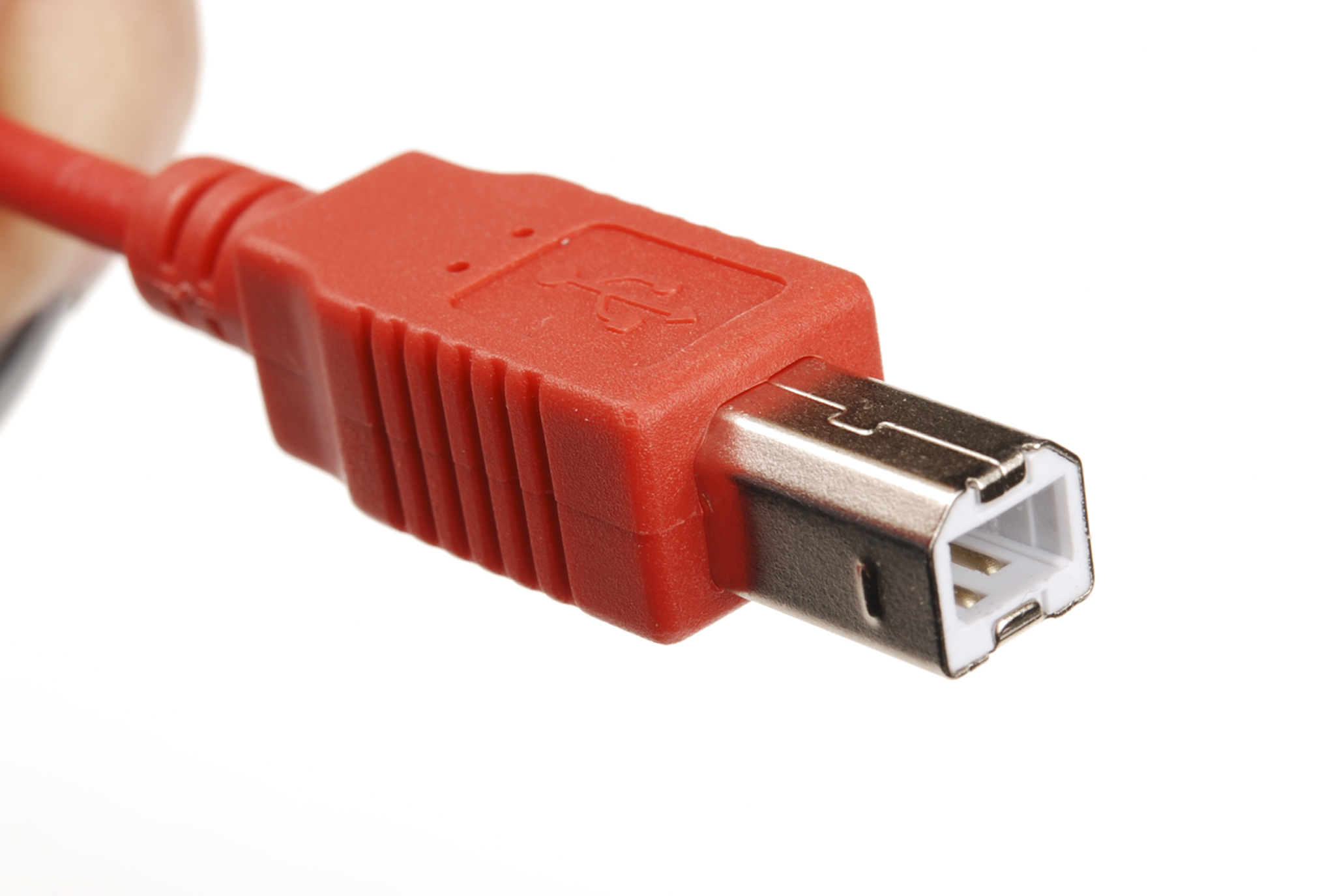 SparkFun CerberusケーブルのUSB-Bオスコネクタ