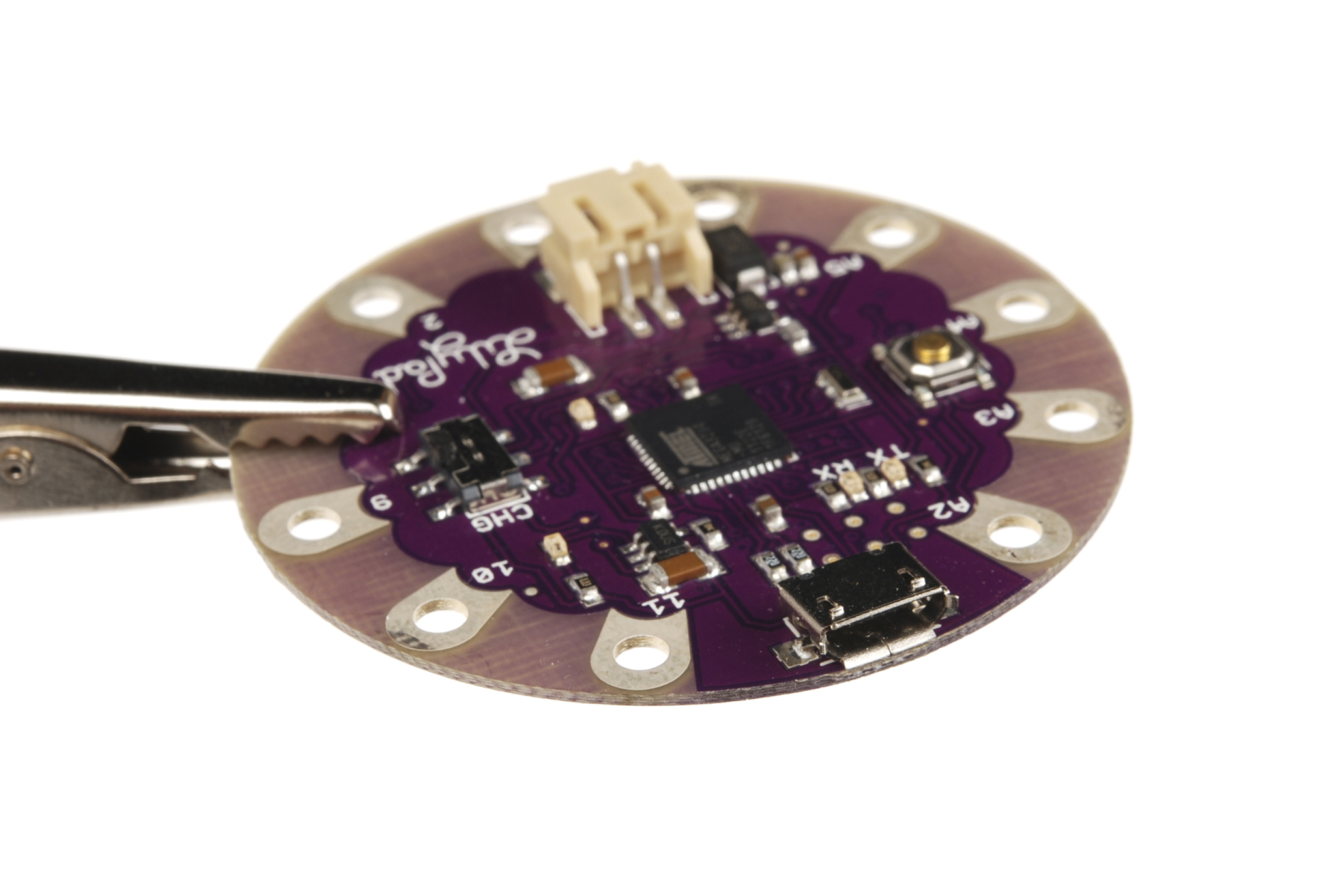 LilyPad Arduino USBボードのUSB-Microメスコネクタ