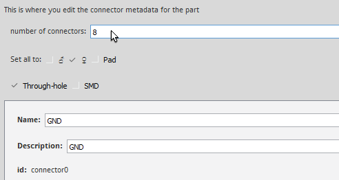 Connectorsビュー