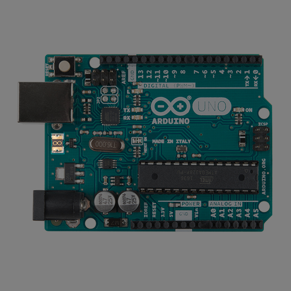 Arduino Uno上のカスタムSMD PTC