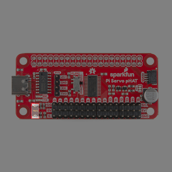 Piサーボ用HAT上のSMD PTC