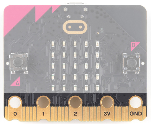 micro:bit V2のエッジピン