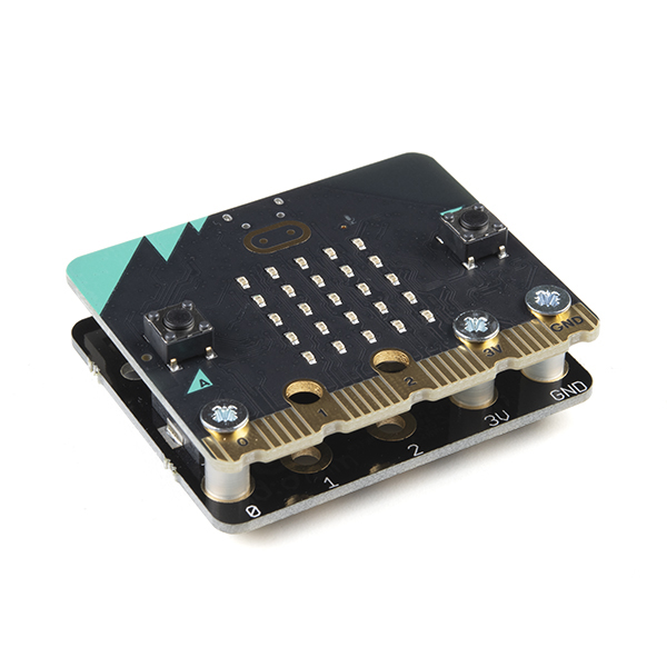皿ねじでKitronik MI:power Boardに接続する