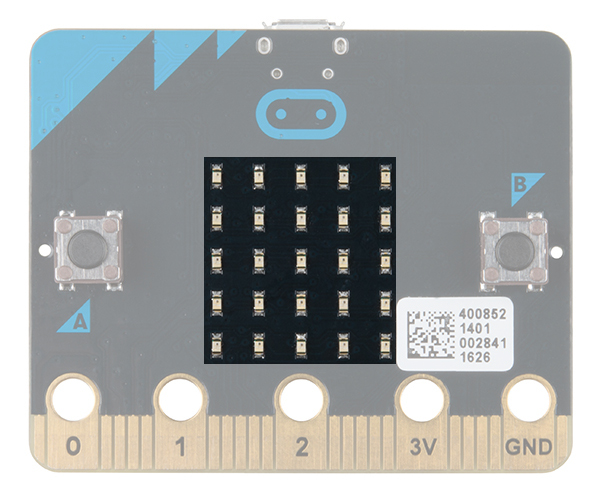 micro:bitのLEDアレイ