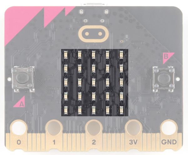 micro:bit V2のLEDアレイ