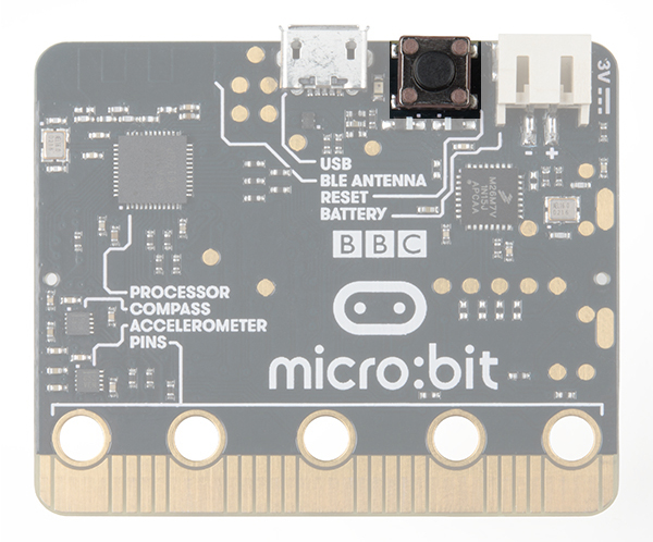 micro:bitのリセットボタン