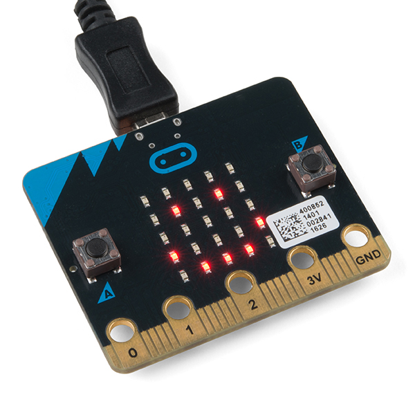 MicroBitとコンピュータをUSBで接続する