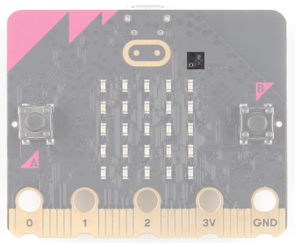 V2のマイク入力とLED