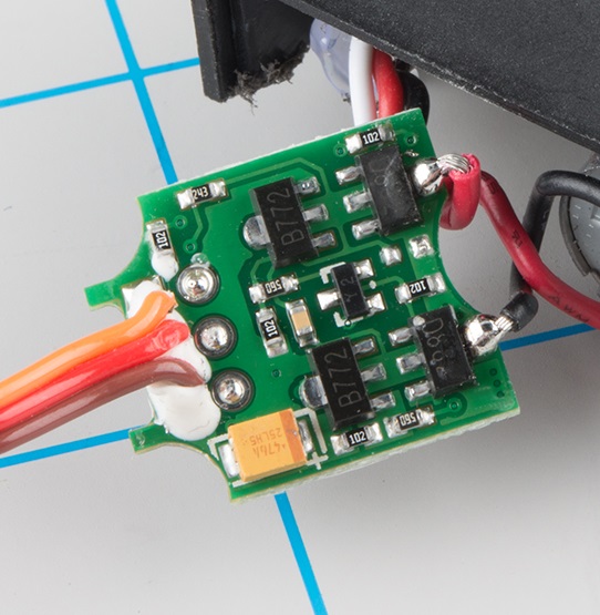 PCBの裏面