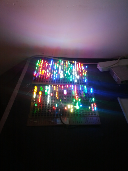 さまざまな形やサイズのLED