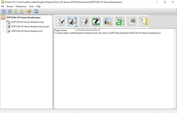 Schematic Library Editor