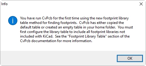 CvPcbの警告