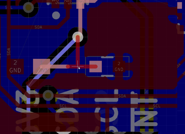 T字の交点