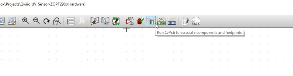 Run CvPcb