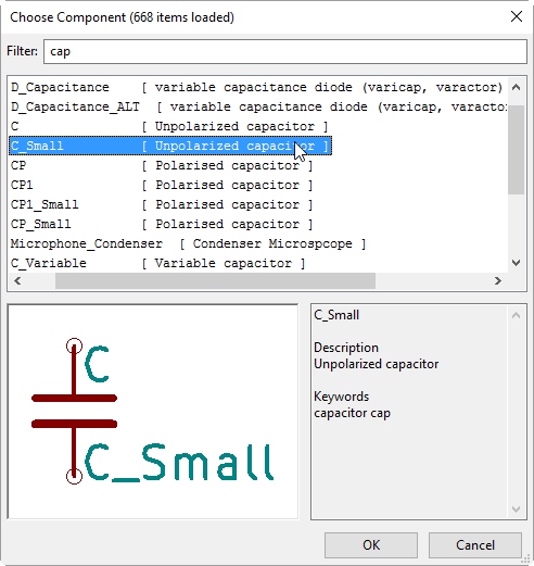 C_Smallを選択する