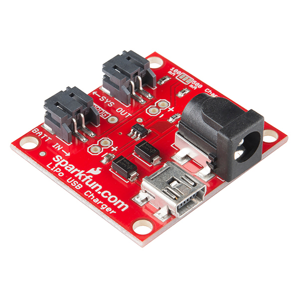 LiPo USB充電器の基板