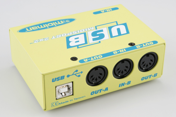USB-MIDI変換ボックス