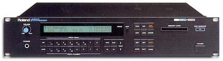Roland D550ラックマウント