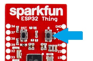 ESP32のスイッチの位置