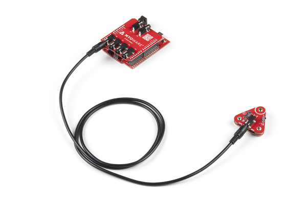 Link ShieldとArduinoの間のTRSケーブル