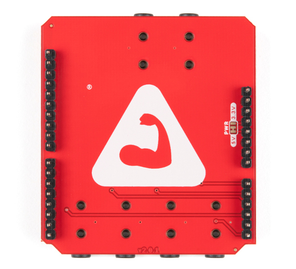 Arduino Shieldの裏側
