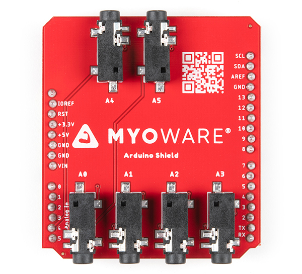 Arduino Shieldの表側
