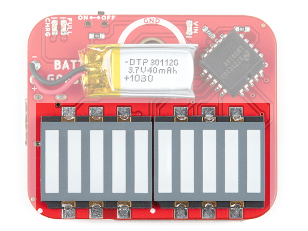 2×5セグメントバーグラフLED