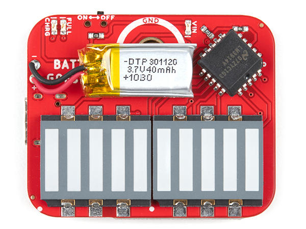 LED Shieldの表側