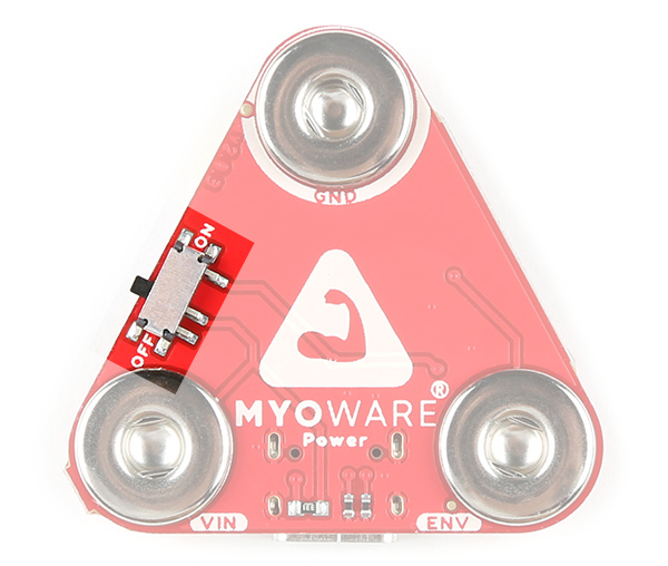 電源スイッチ