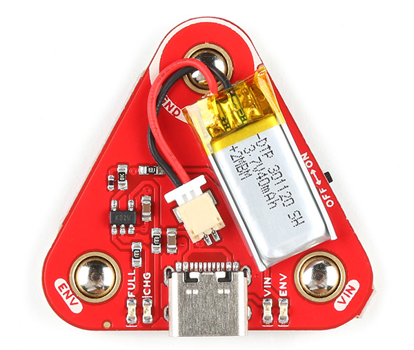 Power Shieldの表側