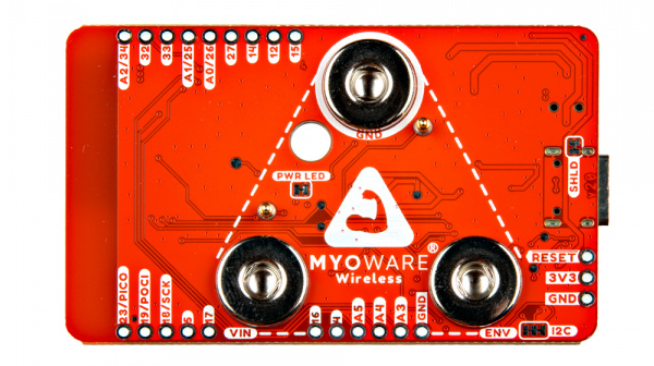 Wireless Shieldの裏側