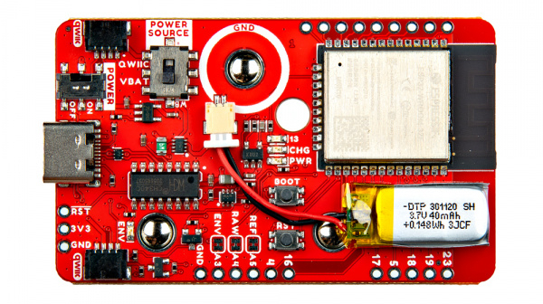 Wireless Shieldの表側