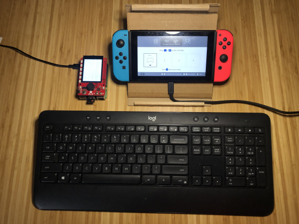 Raspberry PiをNintendo Switchに接続する