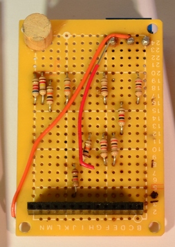 厚さの異なるPCBの例