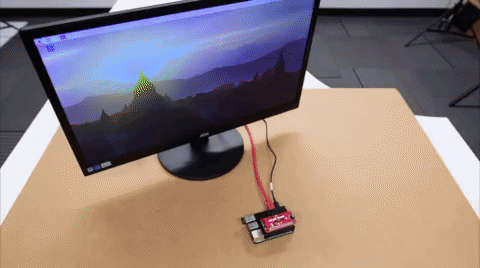 再起動のための短押し