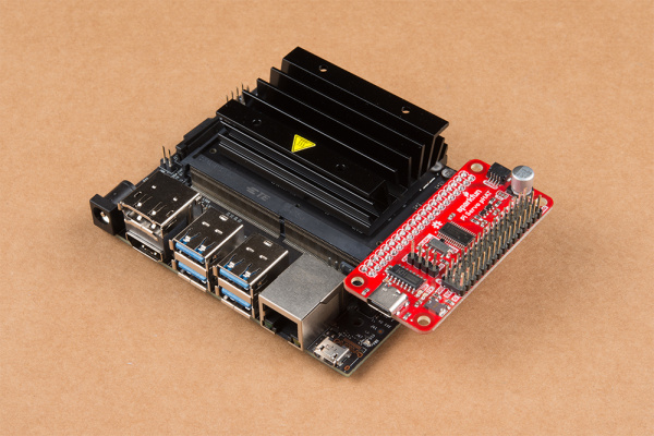 Nvidia Jetson上のPi Servo pHAT