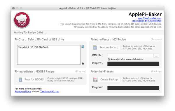 ApplePi Baker