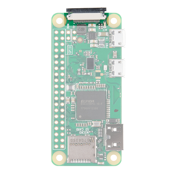 Pi Zeroのカメラコネクタ