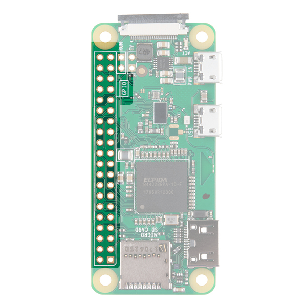 Raspberry Pi ZeroのGPIO