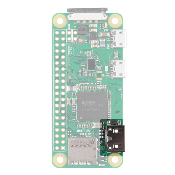 Raspberry Pi ZeroのミニHDMI