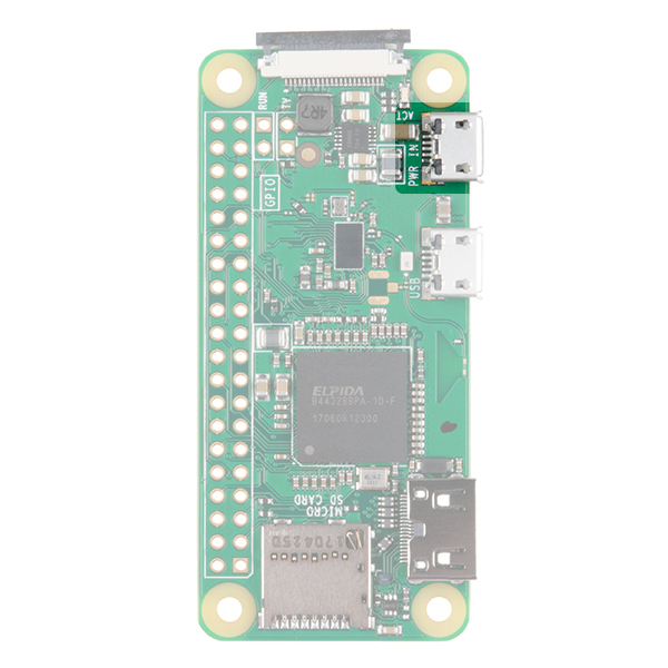 Raspberry Pi Zeroの電源