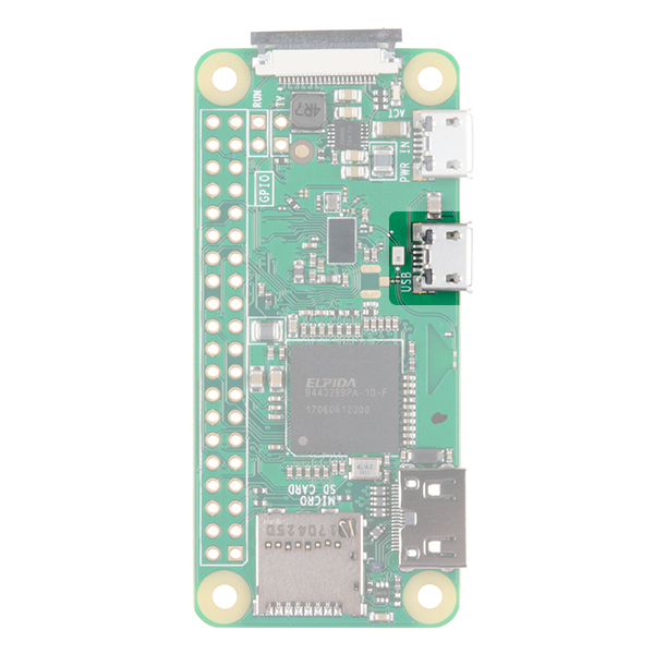 Raspberry Pi ZeroのUSB OTG