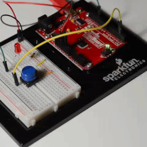 Arduinoとボタンによるハードウェア割り込みの例