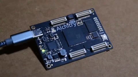 点滅するLEDのgif