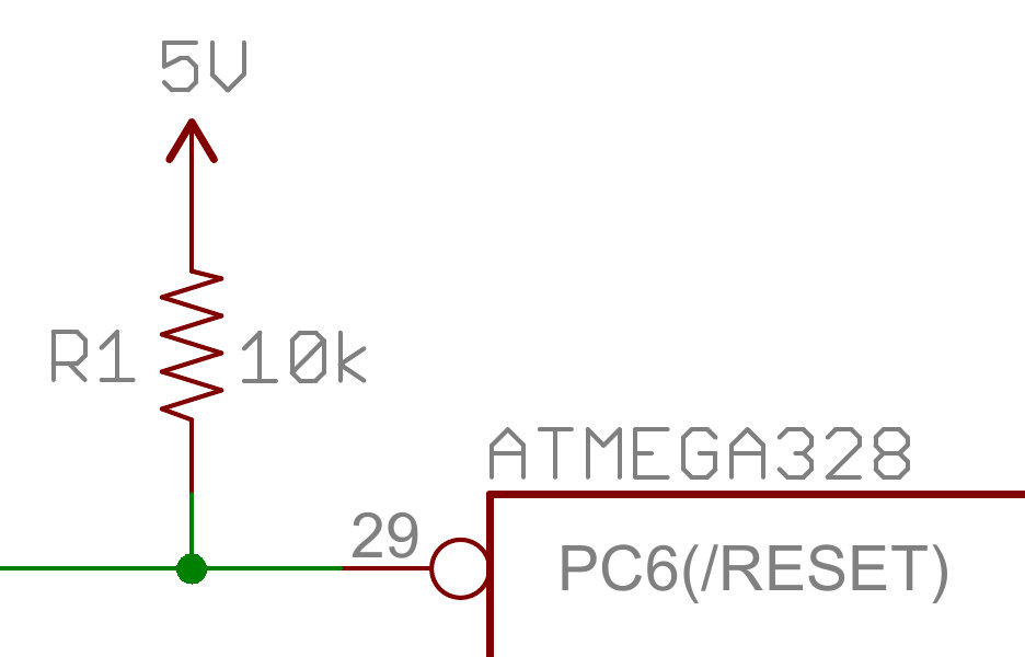 プルアップ抵抗