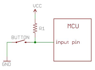 プルアップ抵抗を使った回路