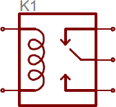 リレーの記号