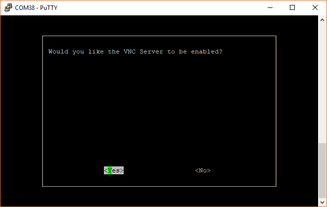 Raspberry PiでVNCを有効化する