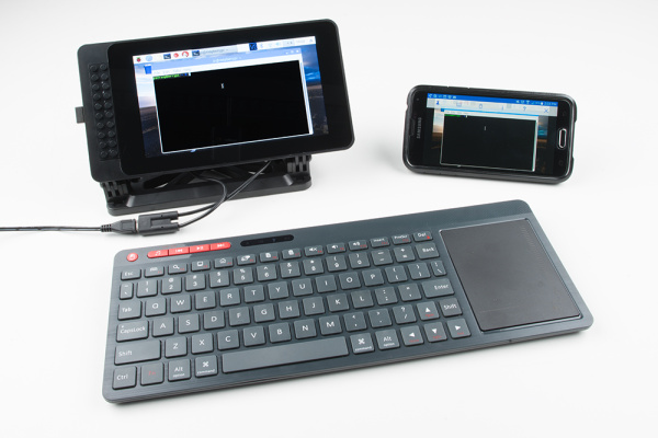 スマートフォンからRaspberry Piにリモートデスクトップ接続する